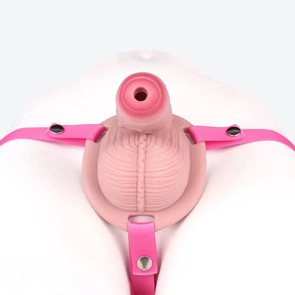 Realistic silicone dildo, photo 15
