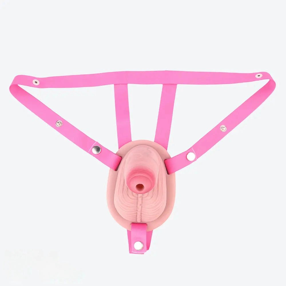 Realistic silicone dildo, photo 17