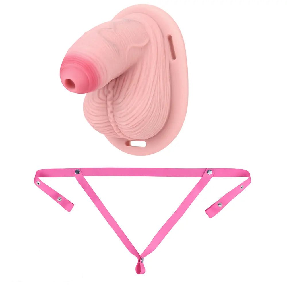 Realistic silicone dildo, photo 18