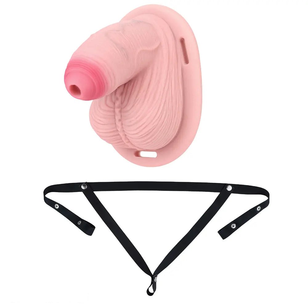 Realistic silicone dildo, photo 19