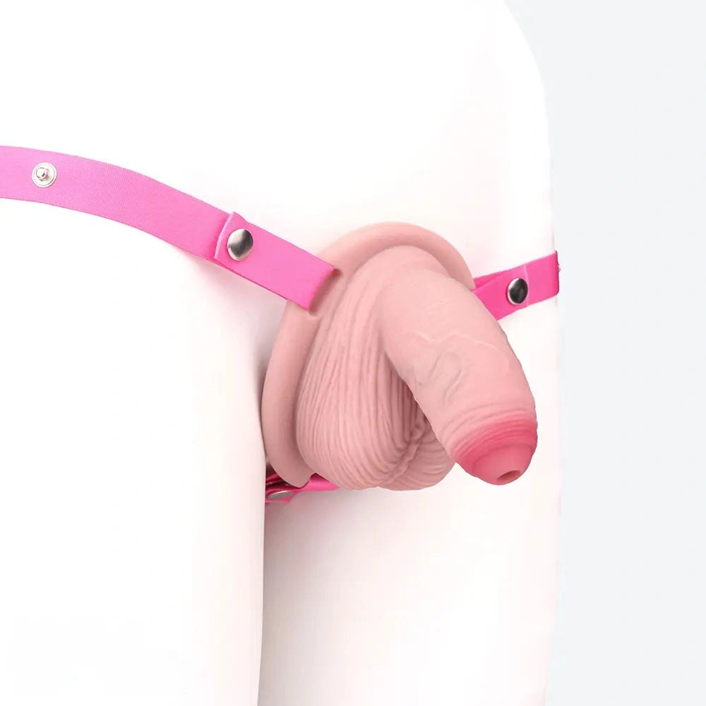 Realistic silicone dildo, photo 2