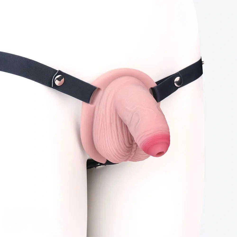 Realistic silicone dildo, photo 3