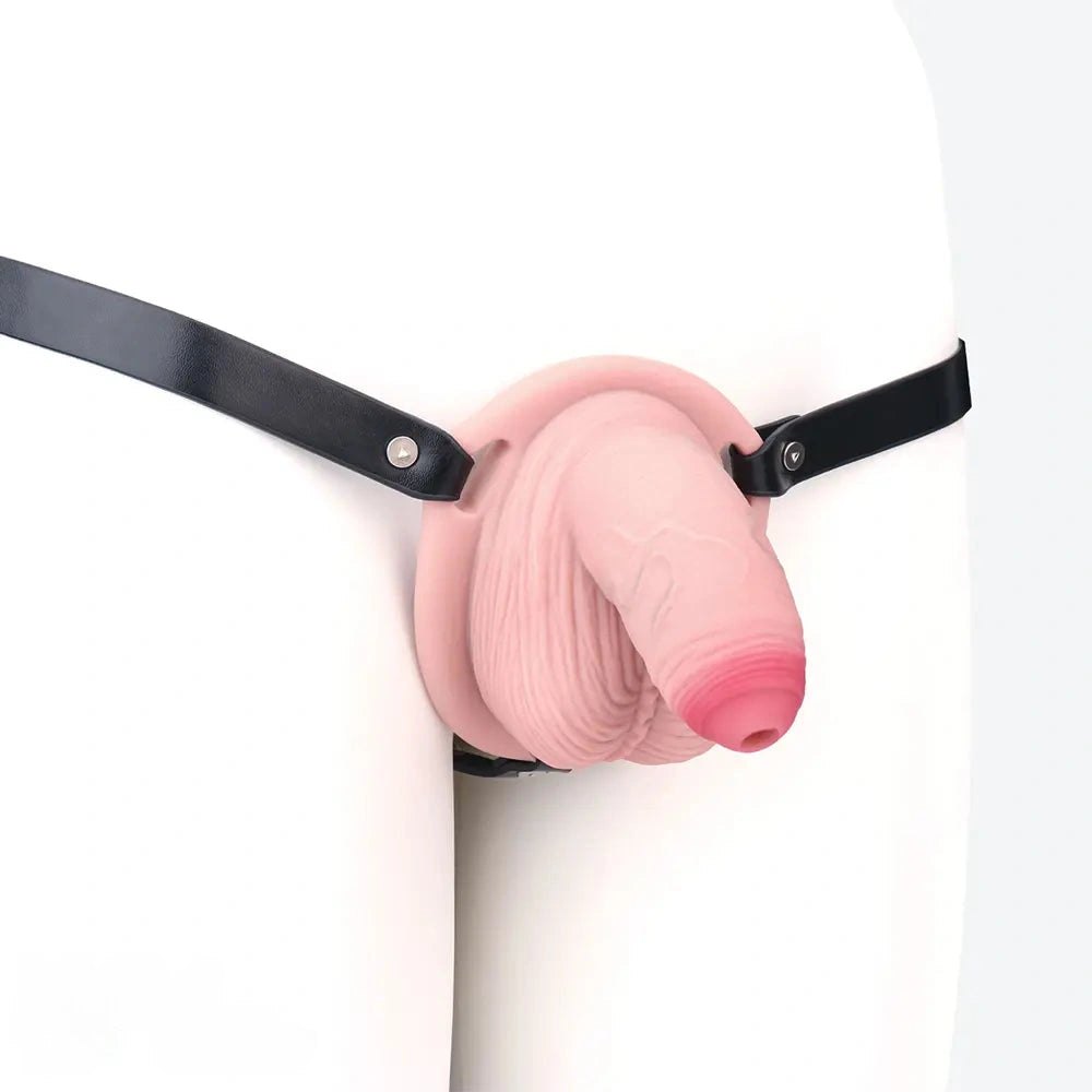 Realistic silicone dildo, photo 4