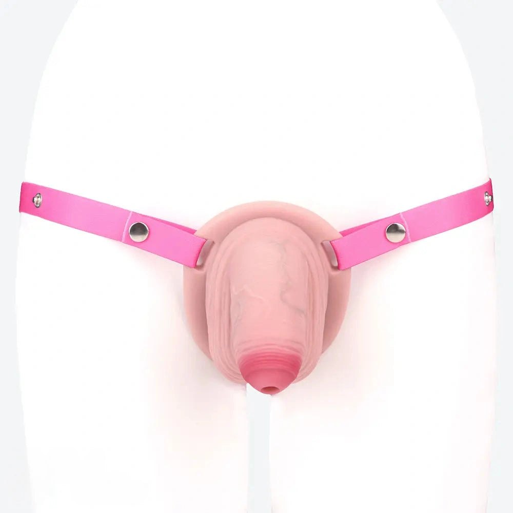 Realistic silicone dildo, photo 5