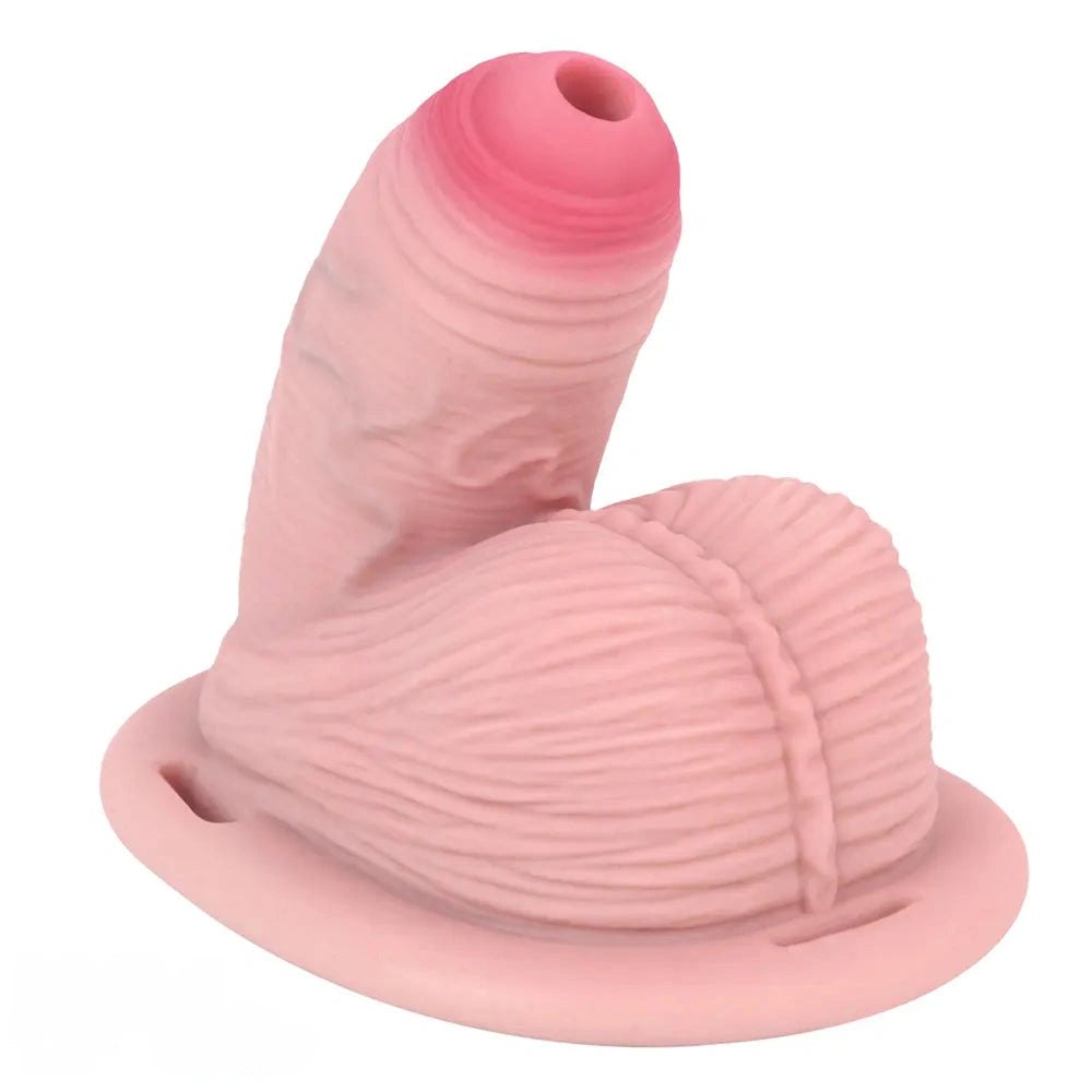 Realistic silicone dildo, photo 7