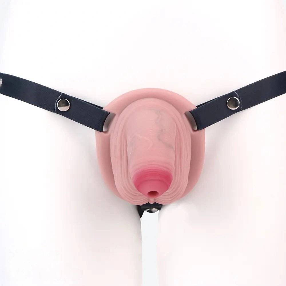 Realistic silicone dildo, photo 8