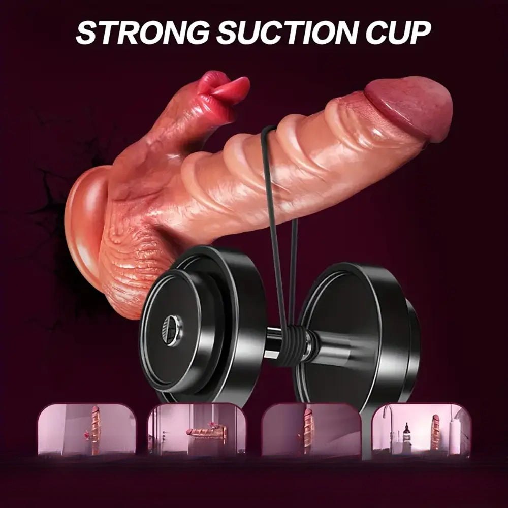 Flesh realistic silicone dildo, photo 5