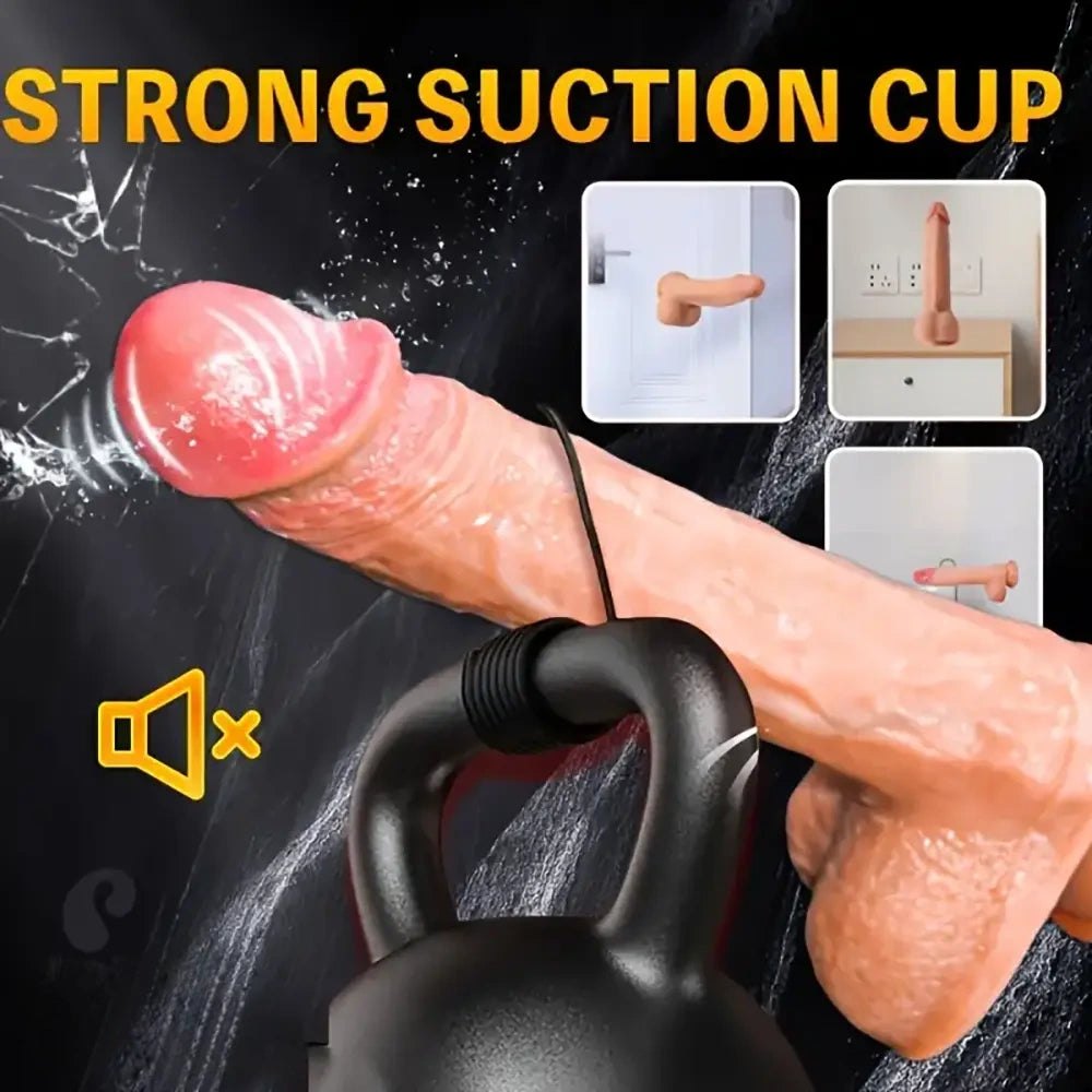 Flesh tone realistic silicone dildo, photo 6