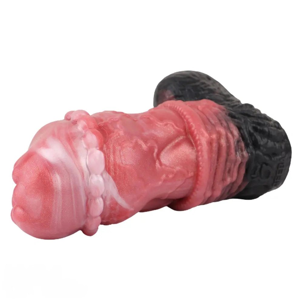 Red silicone male masturbator, photo 15