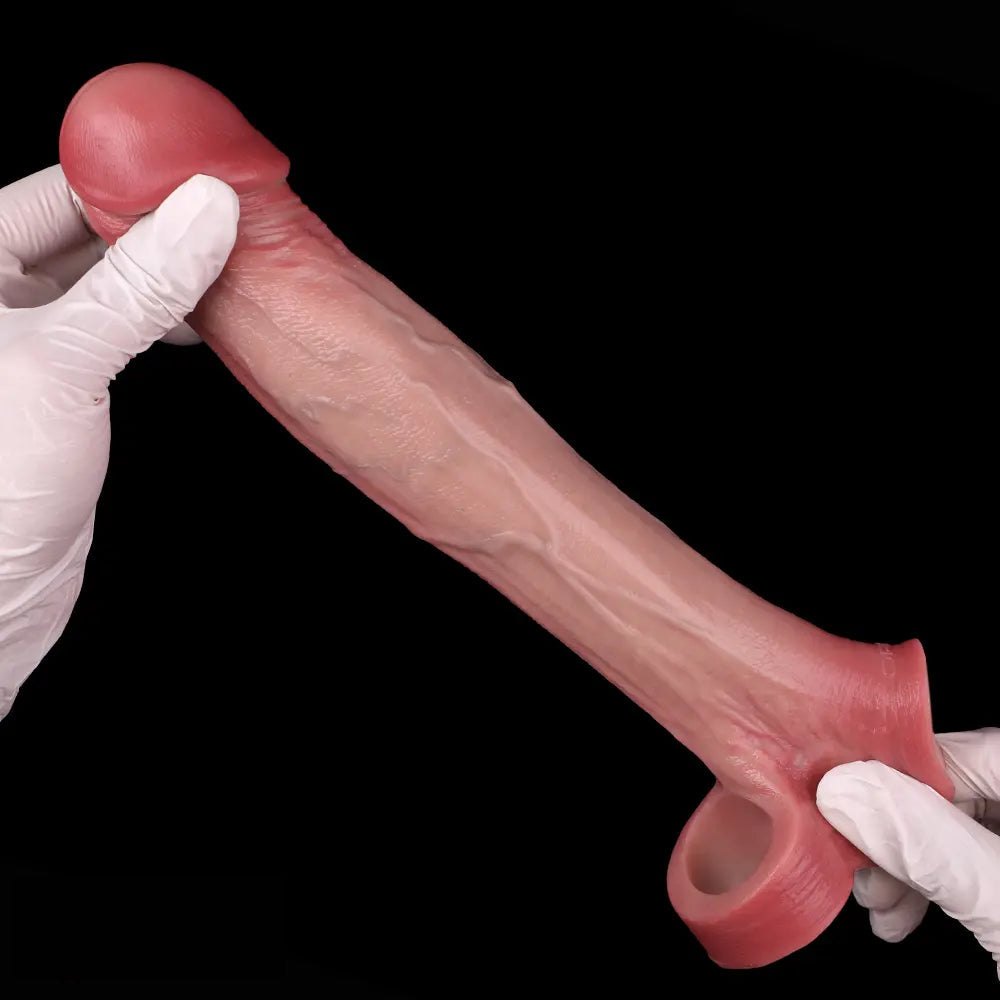 Flesh tone realistic sleeve extender, photo 11