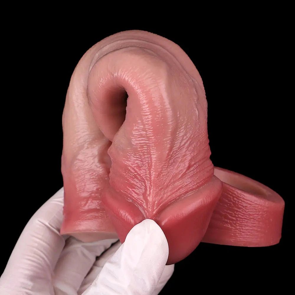Flesh tone realistic sleeve extender, photo 12