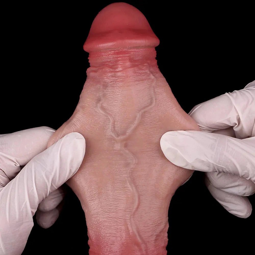 Flesh tone realistic sleeve extender, photo 8