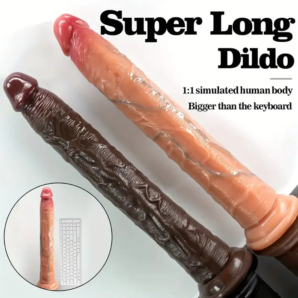 Realistic silicone suction cup dildo, photo 5