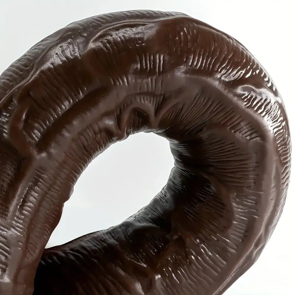 Realistic silicone suction cup dildo, photo 9