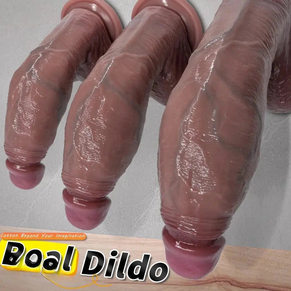 Flesh tone realistic silicone strap-on dildo, photo 1