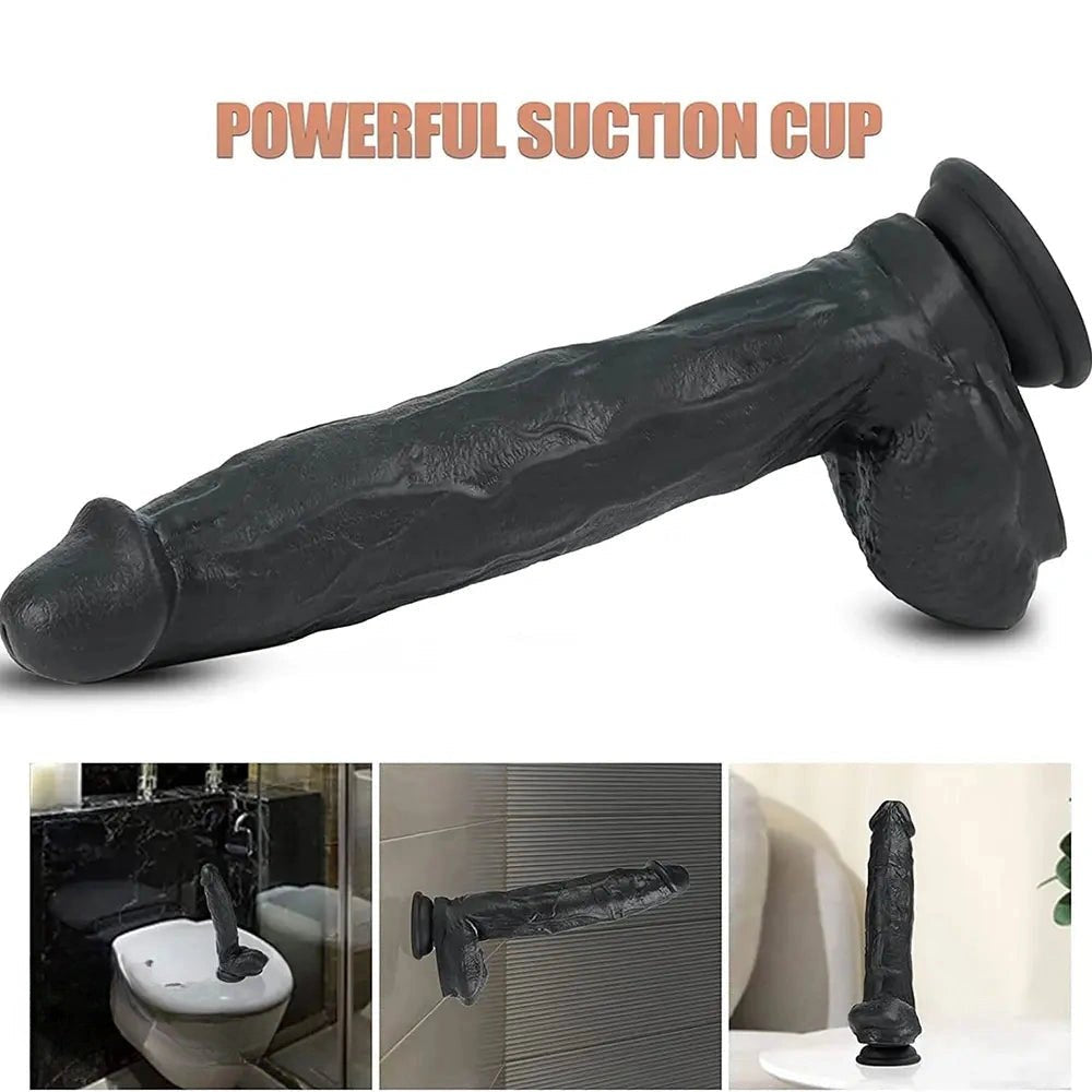 Realistic suction cup dildo, photo 11