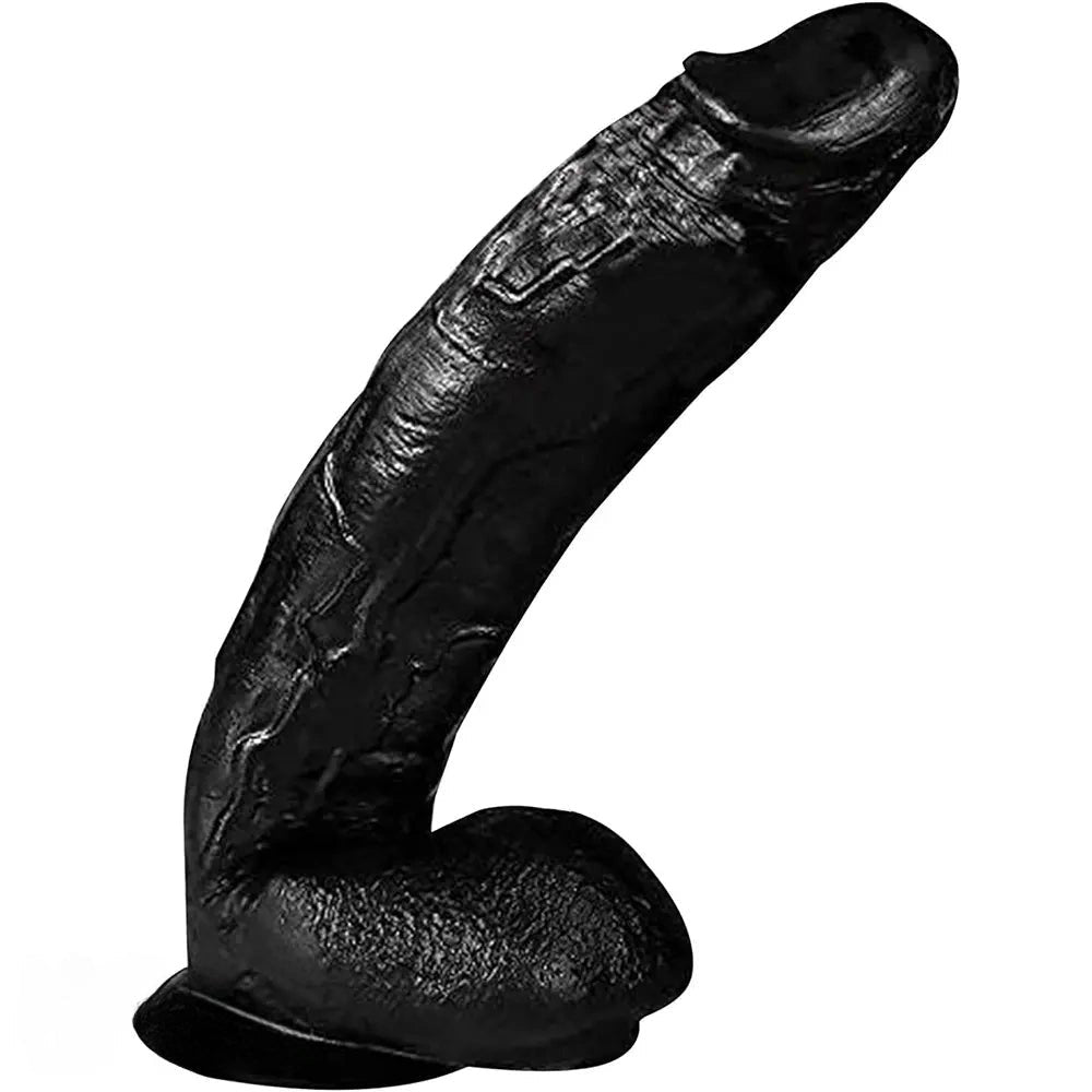 Realistic suction cup dildo, photo 12