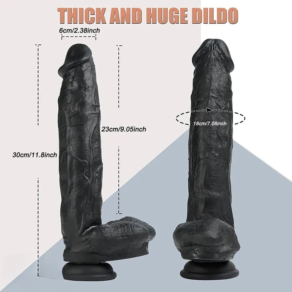 Realistic suction cup dildo, photo 14