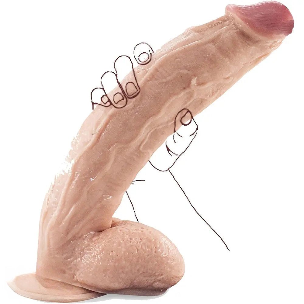 Realistic suction cup dildo, photo 6