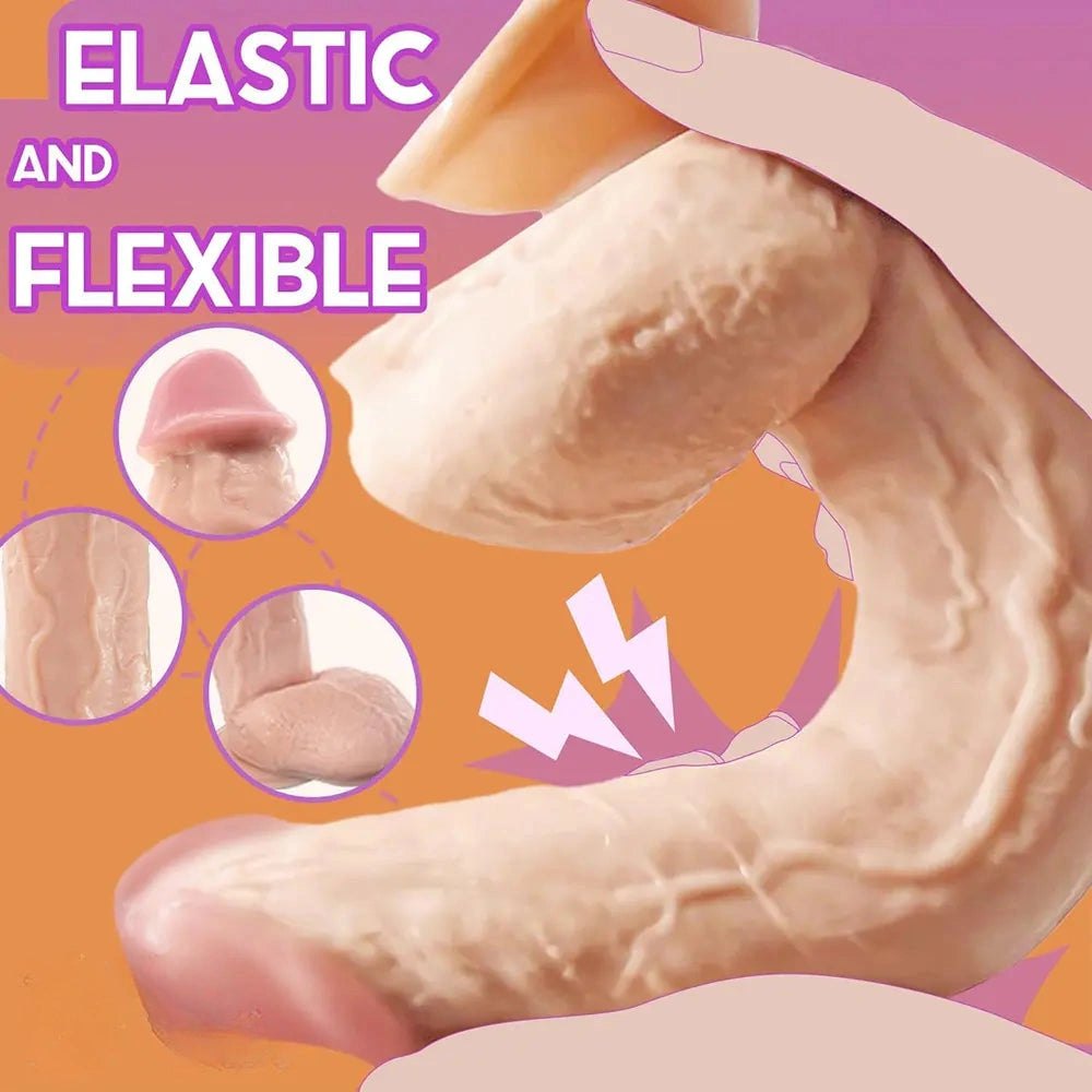 Realistic suction cup dildo, photo 8