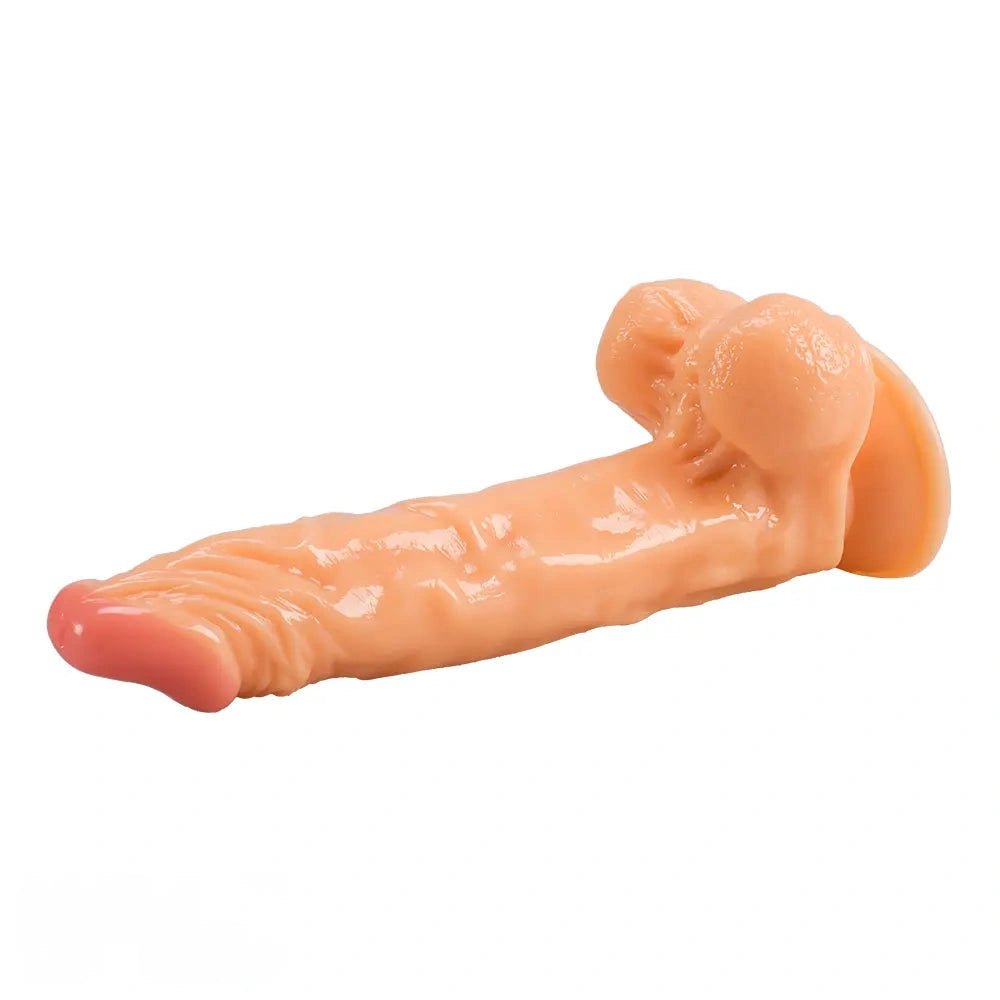 Realistic suction cup dildo, photo 12