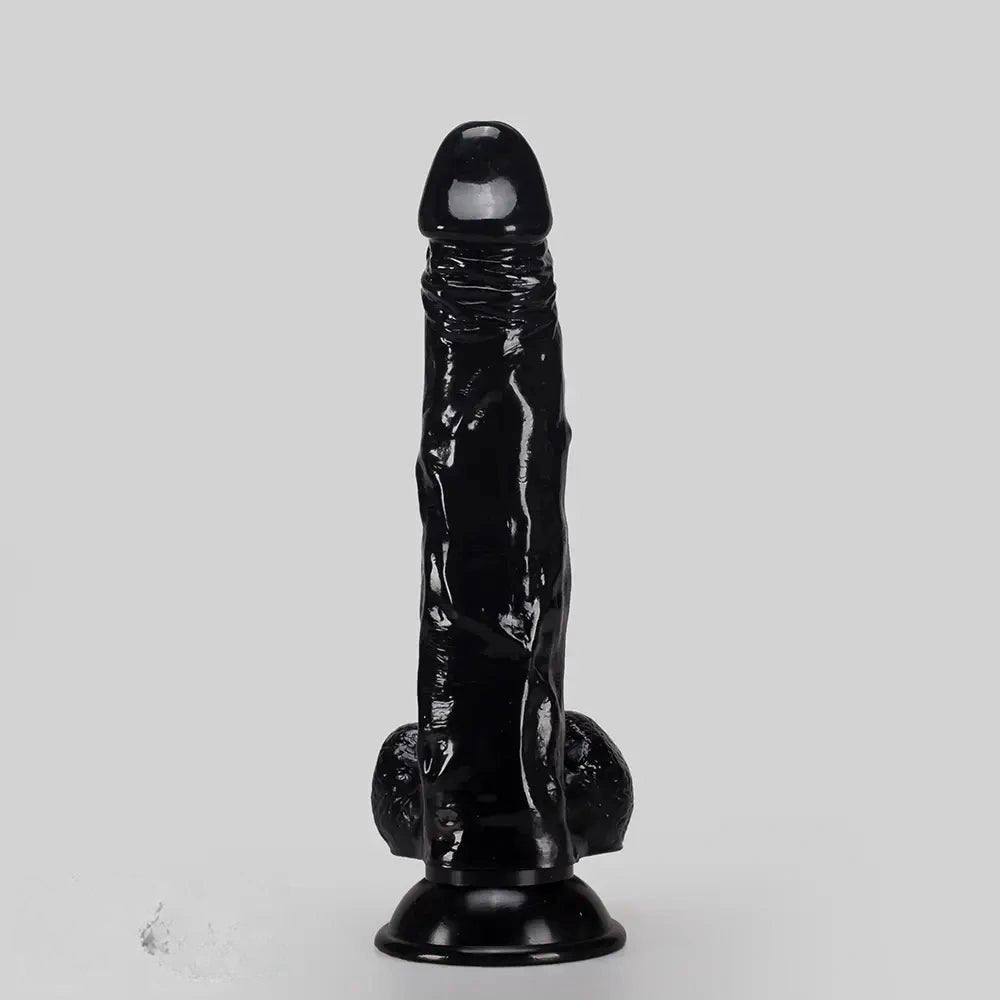 Realistic suction cup dildo, photo 5
