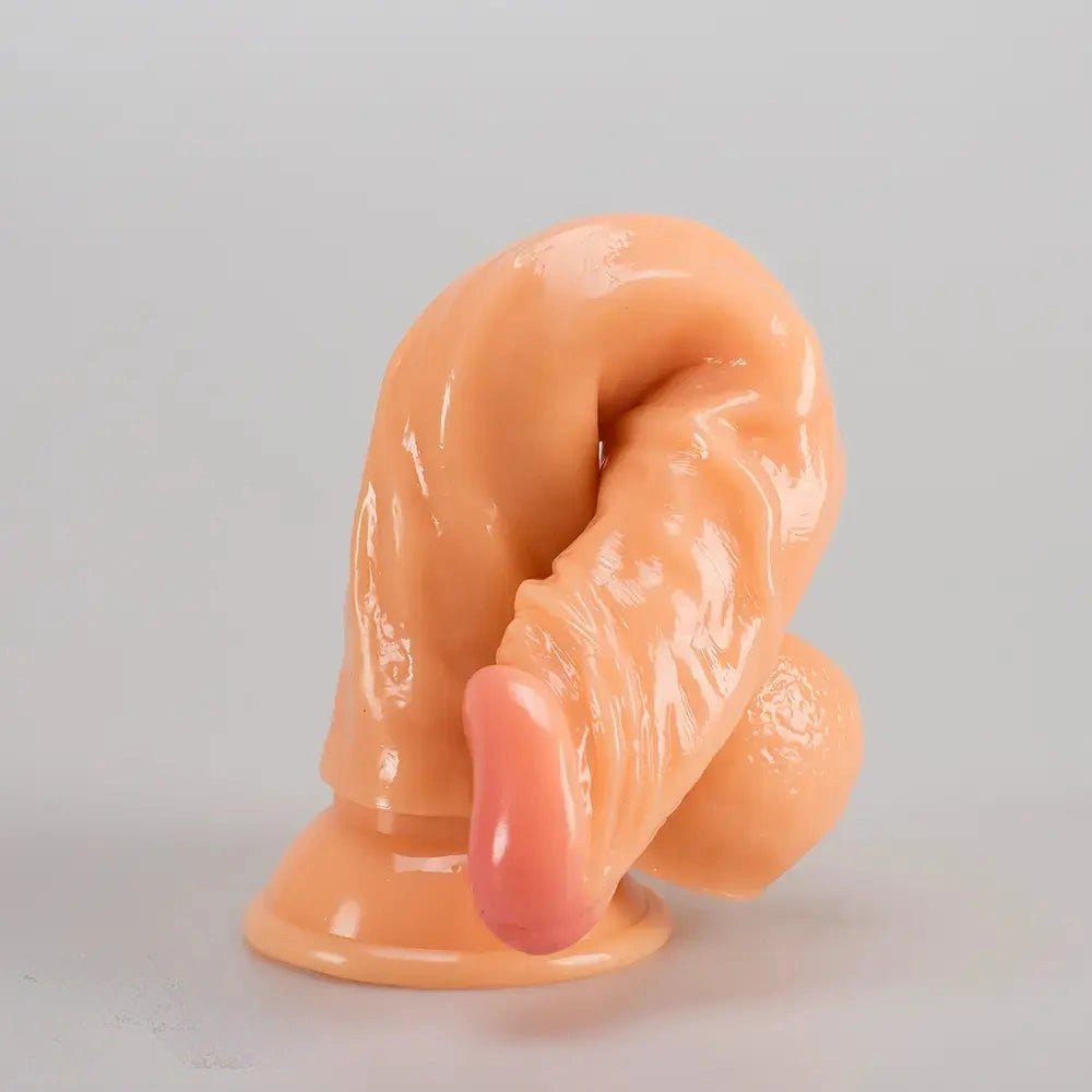 Realistic suction cup dildo, photo 8