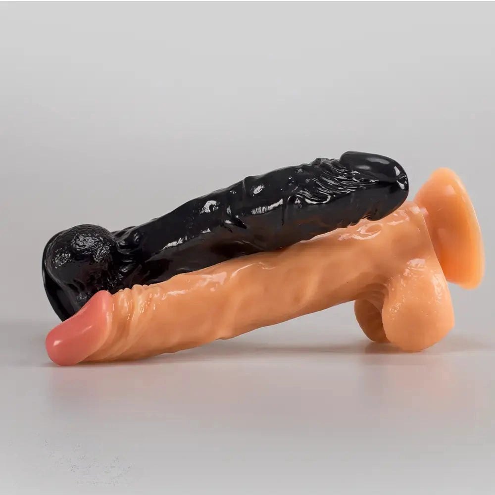 Realistic suction cup dildo, photo 9