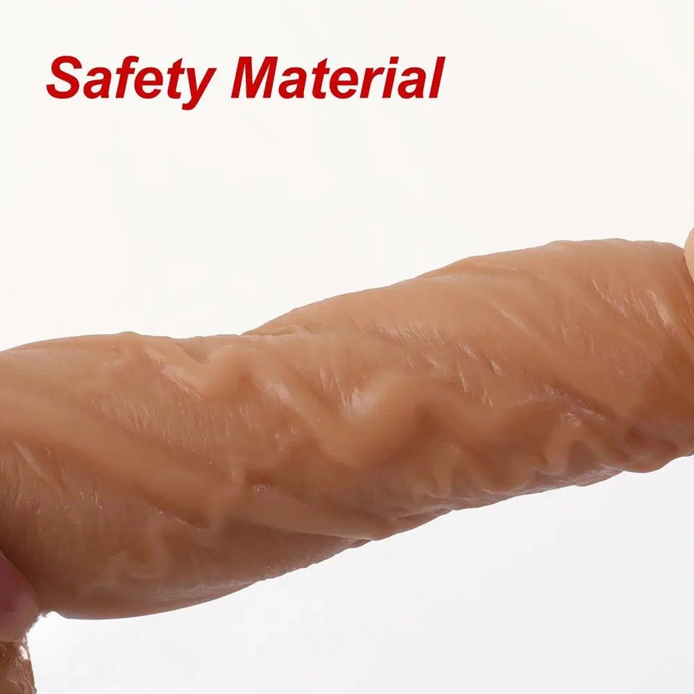 Flesh tone realistic suction cup dildo, photo 7