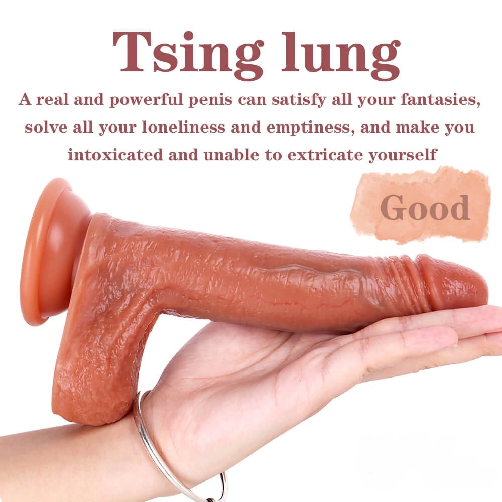 Flesh-tone suction cup dildo, photo 10
