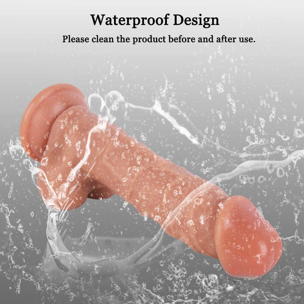 Realistic suction cup dildo, photo 5