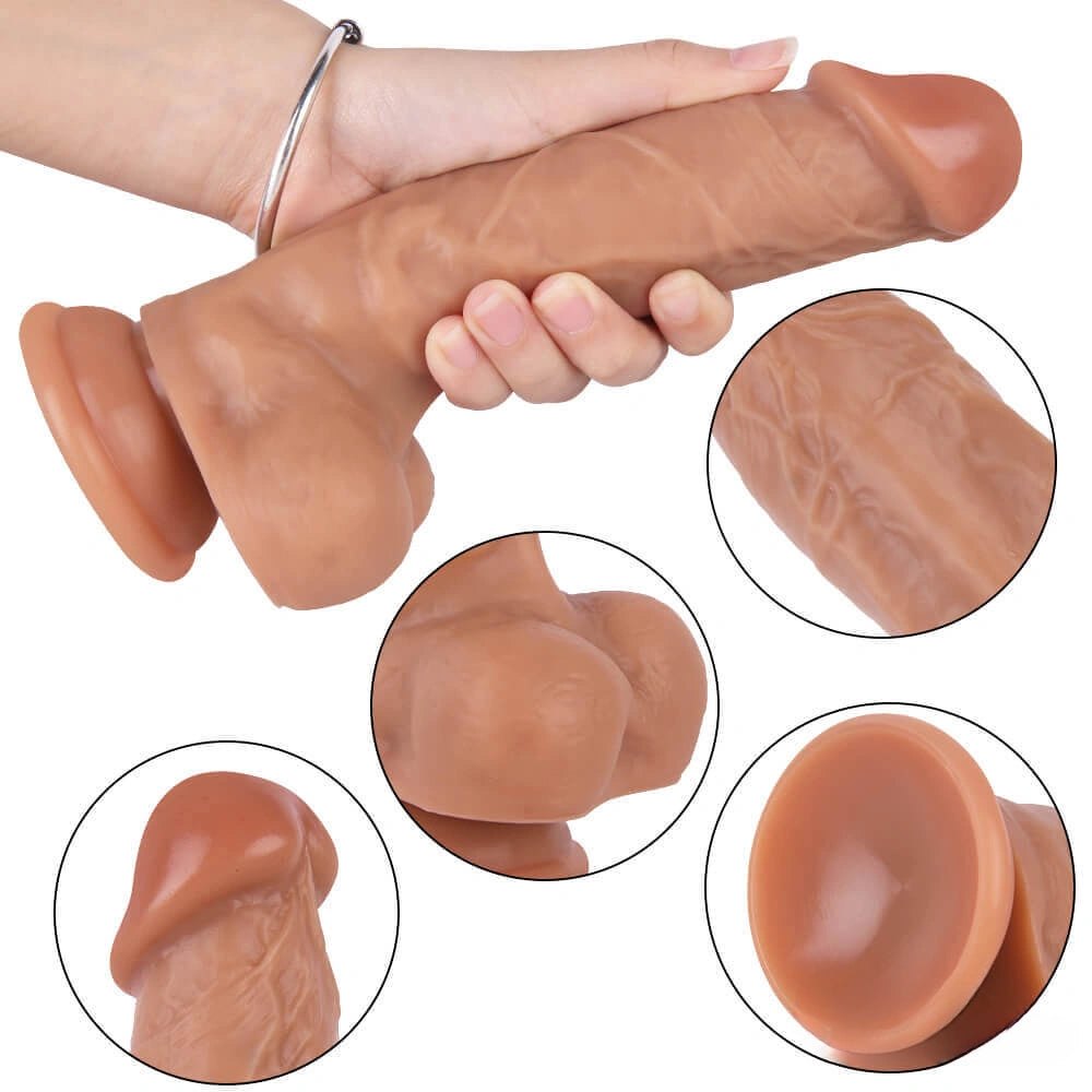 Realistic suction cup dildo, photo 7
