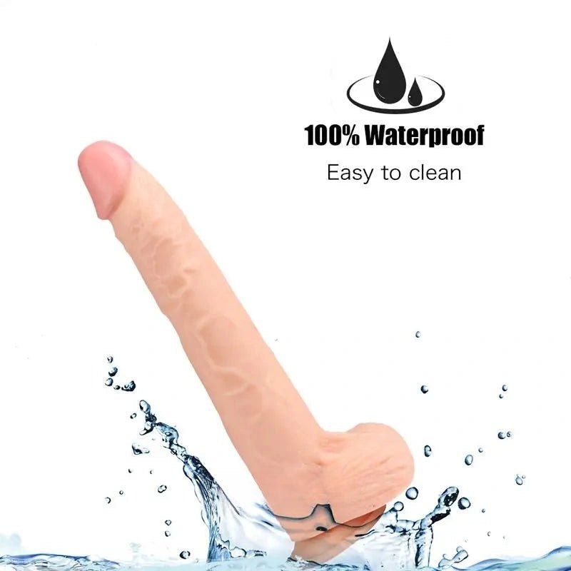 Flesh suction cup dildo, photo 5