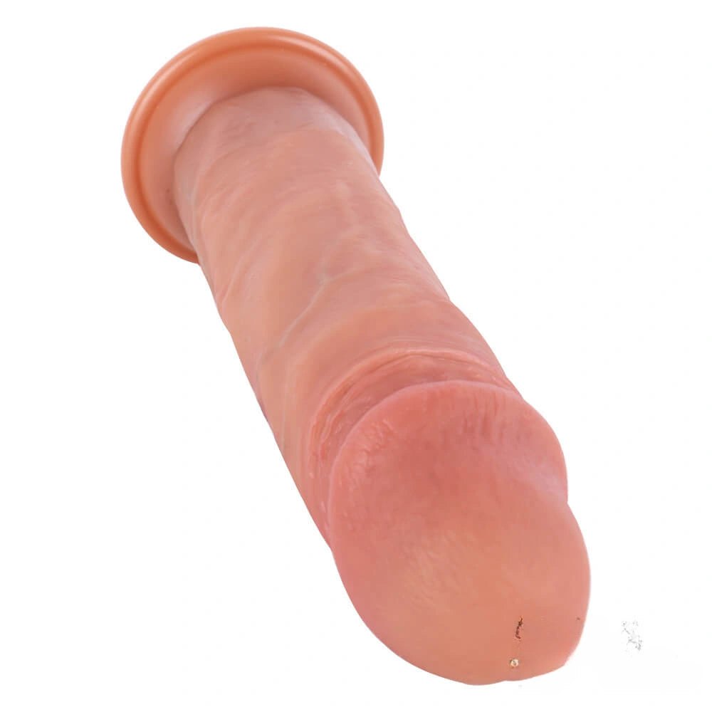 Flesh silicone realistic dildo, photo 4