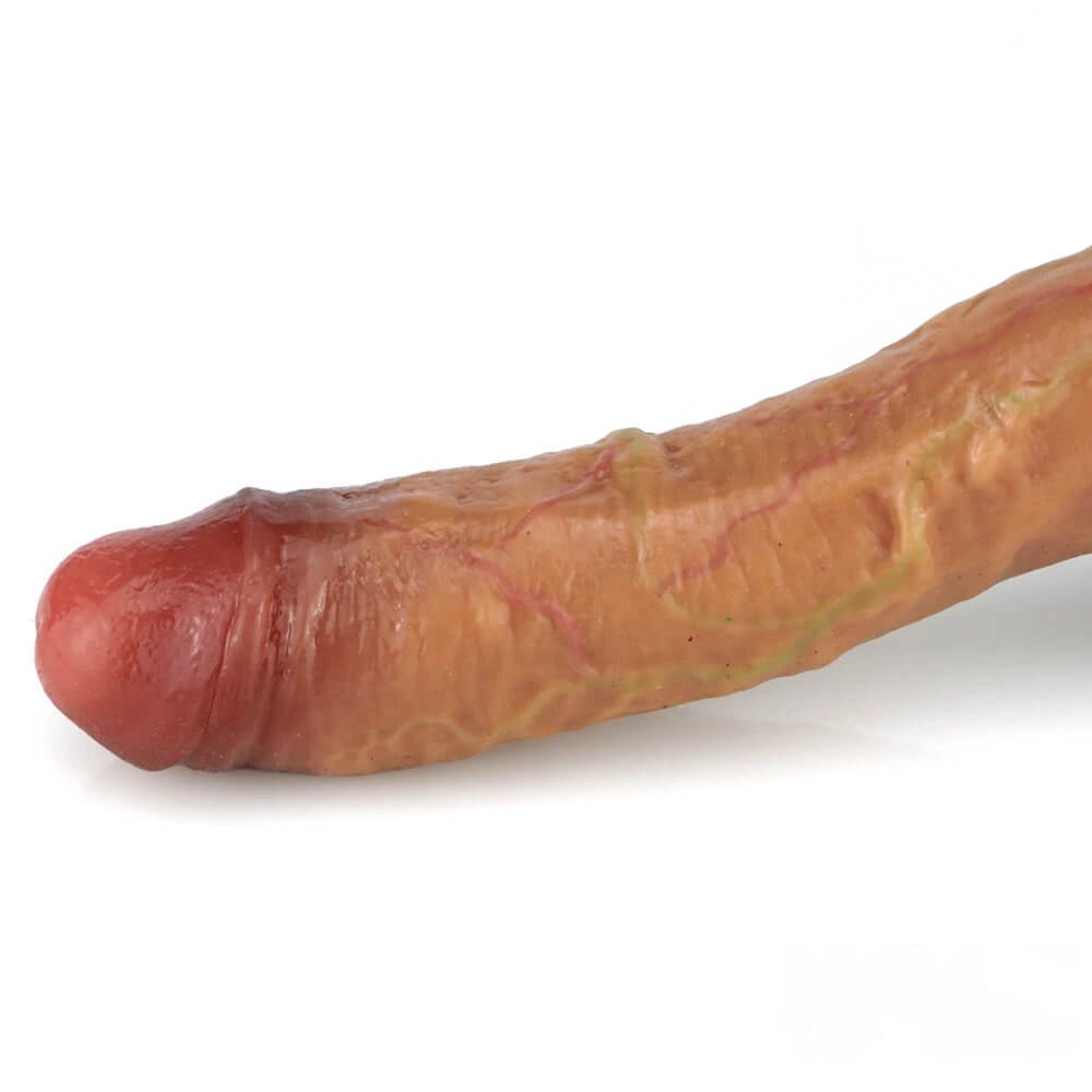 Flesh realistic suction cup dildo, photo 5