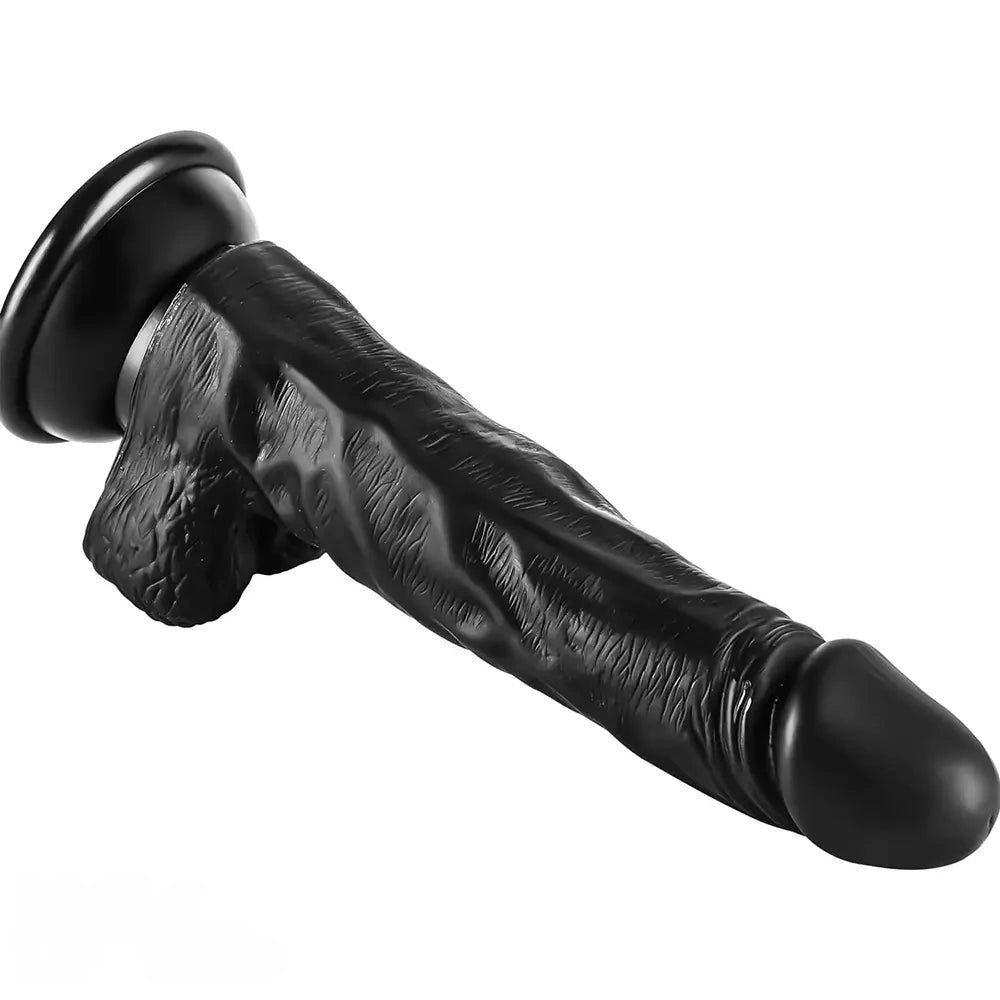 Realistic suction dildo, photo 2