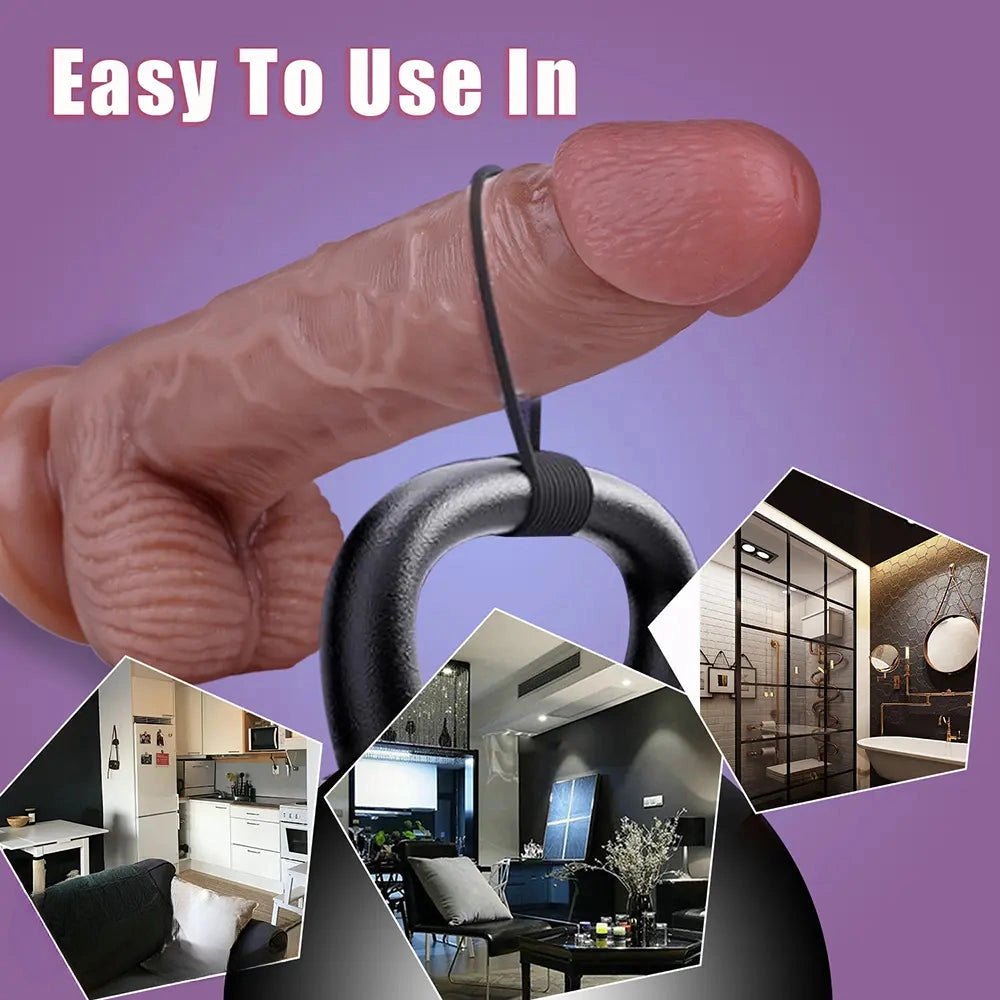 Flesh realistic veined dildo, photo 6