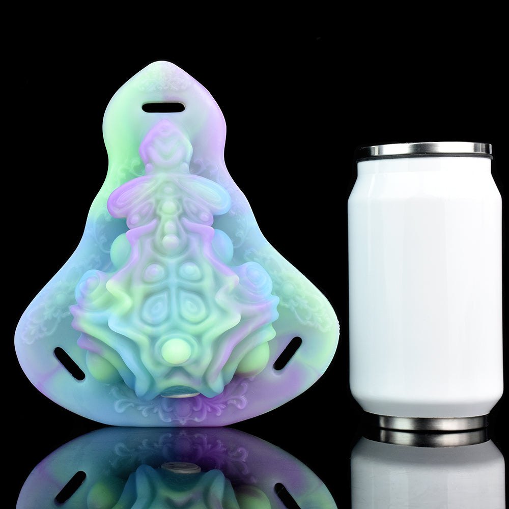 Pastel swirl textured grinding cushion vibrator, photo 5