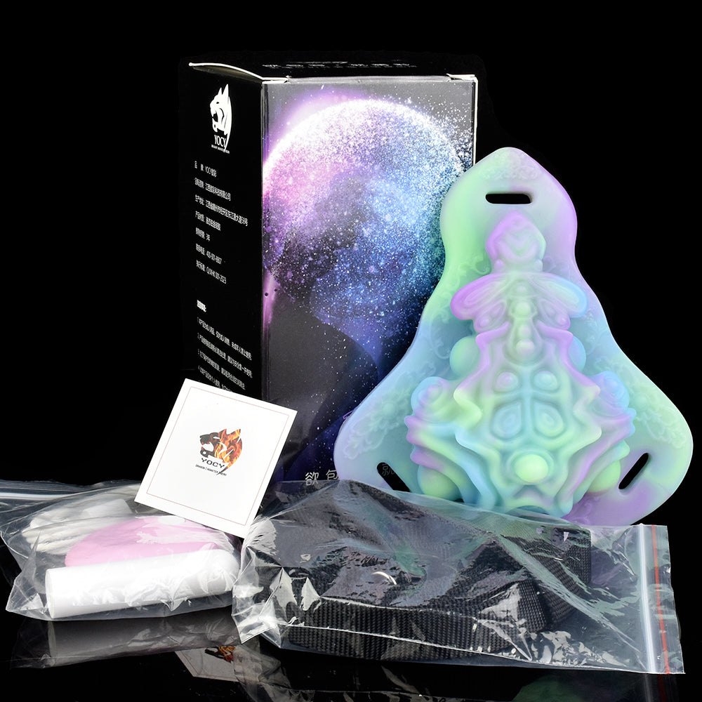 Pastel swirl textured grinding cushion vibrator, photo 6