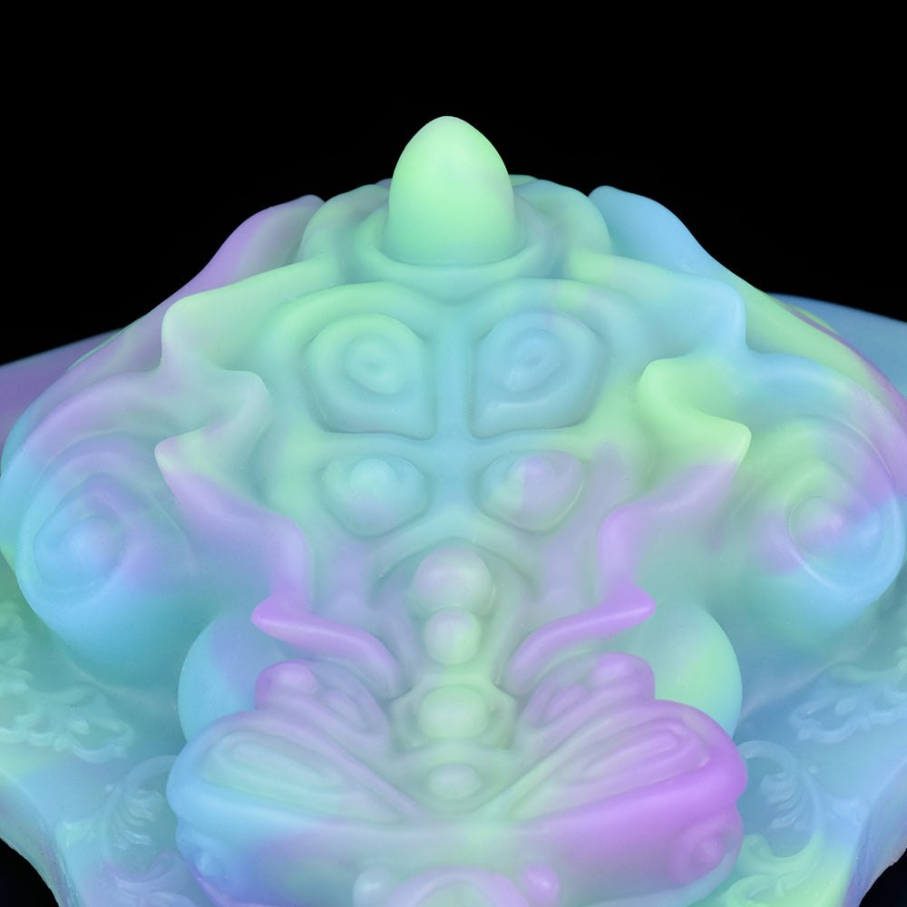 Pastel swirl textured grinding cushion vibrator, photo 7