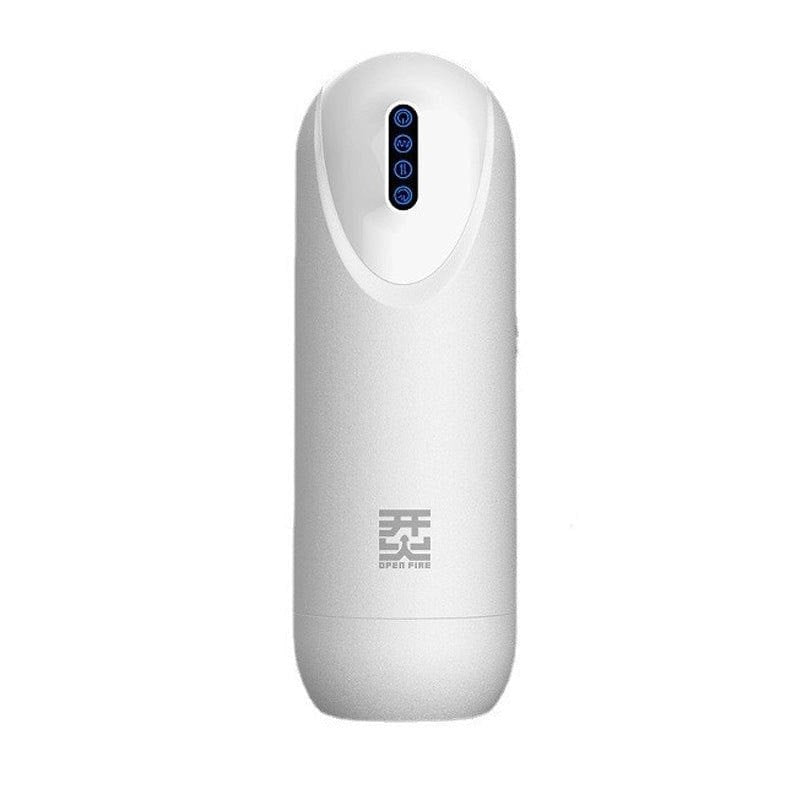 White body-safe male masturbator, photo 5