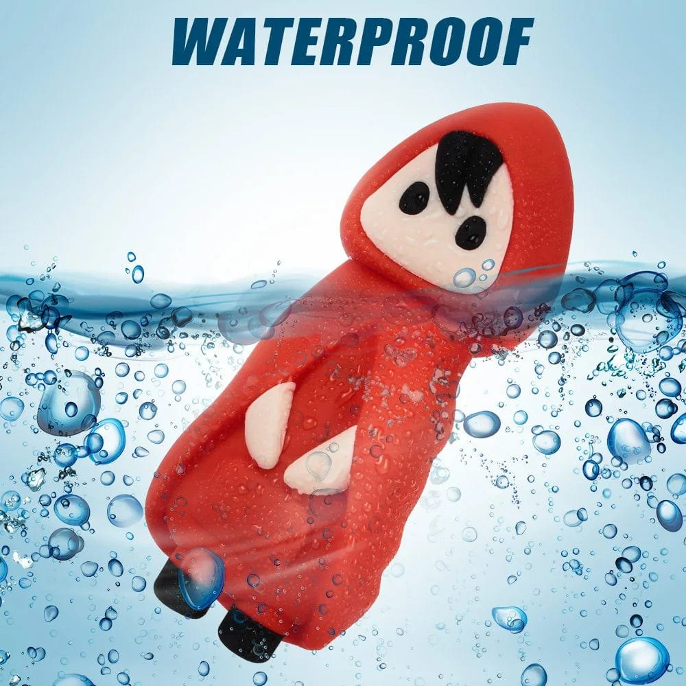 Red riding hood figure clit vibrator, photo 3