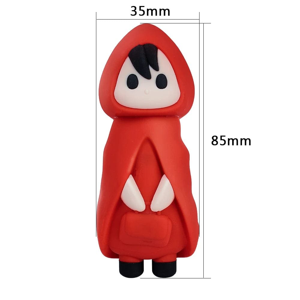 Red riding hood figure clit vibrator, photo 5