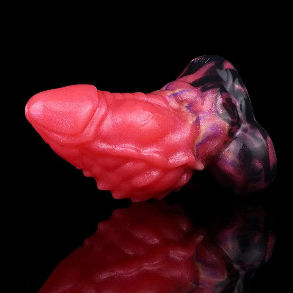 Red fantasy monster dildo, photo 10