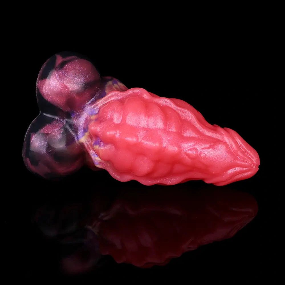 Red fantasy monster dildo, photo 13