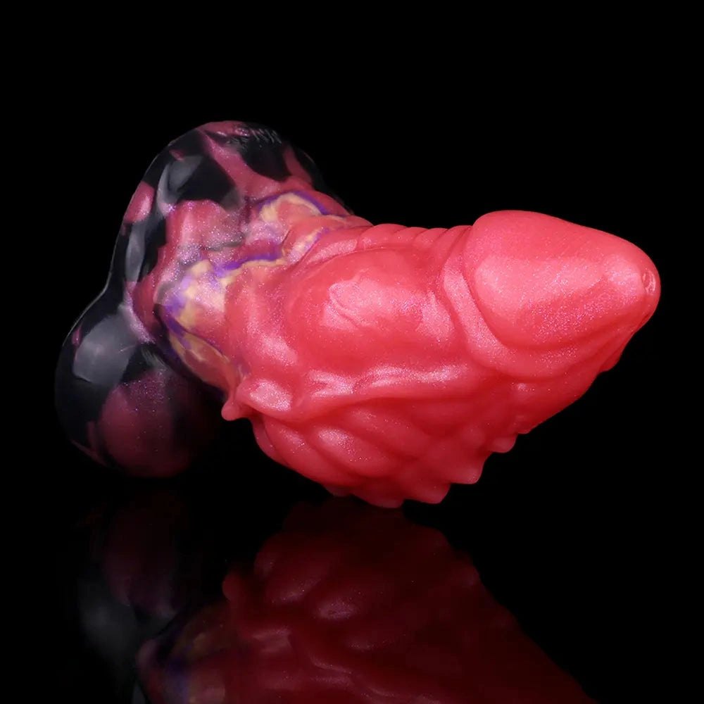 Red fantasy monster dildo, photo 14