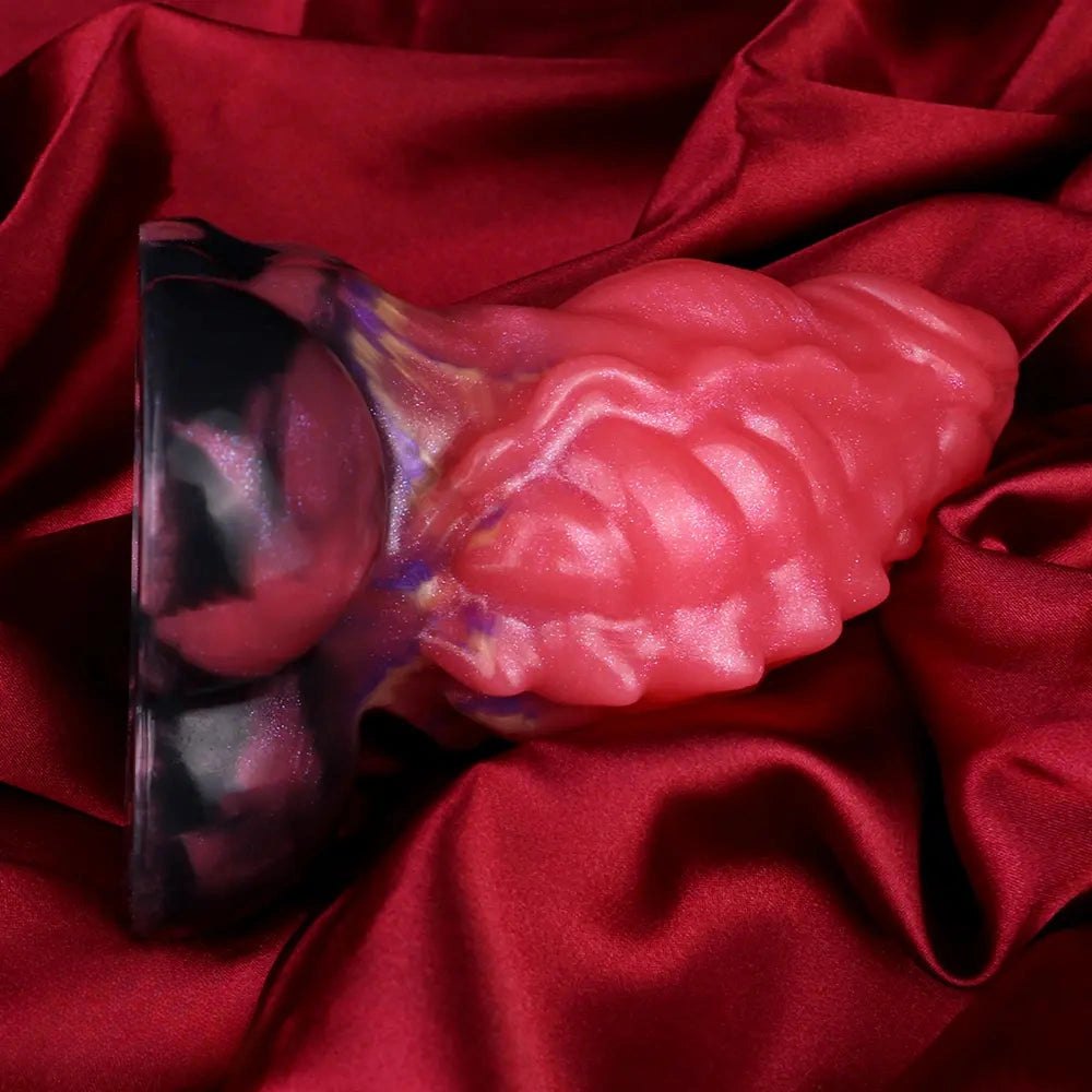 Red fantasy monster dildo, photo 15