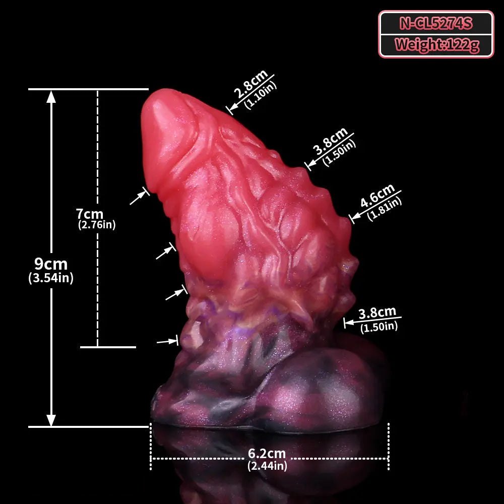 Red fantasy monster dildo, photo 18