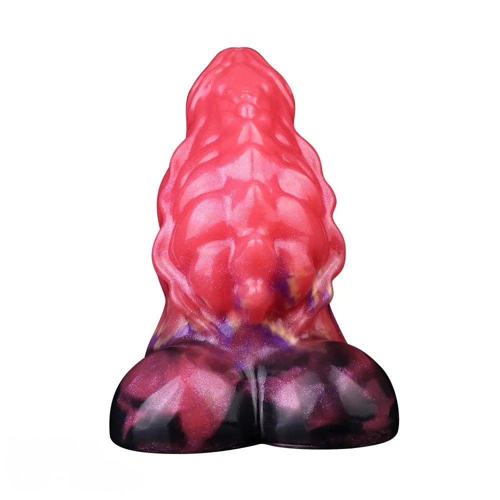 Red fantasy monster dildo, photo 2