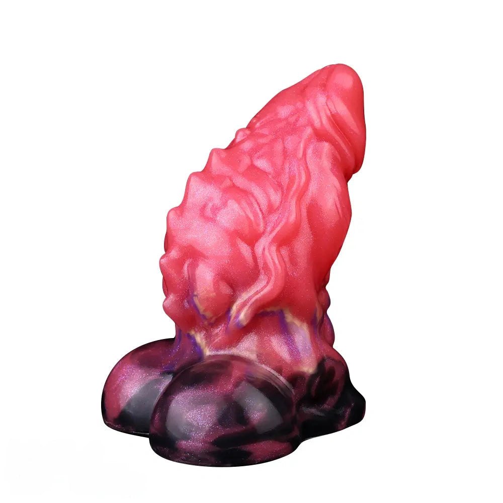Red fantasy monster dildo, photo 3